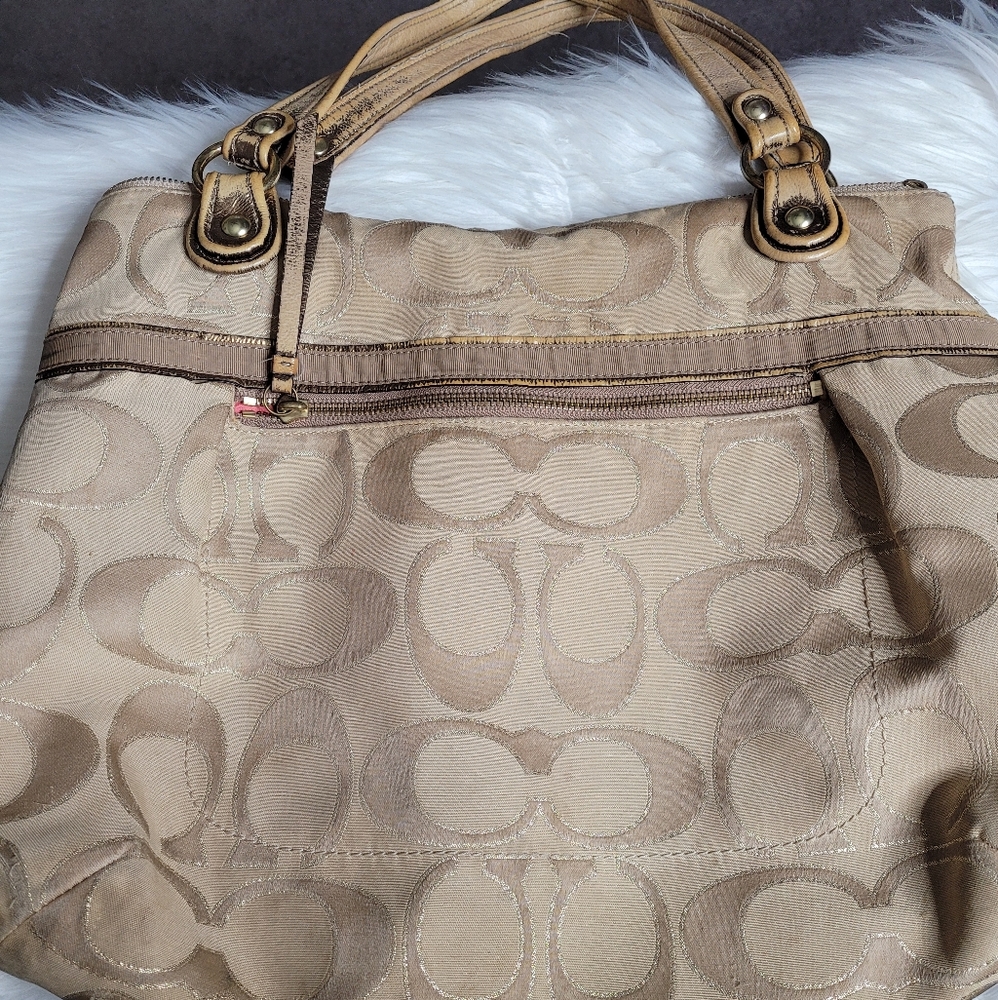 Coach Poppy shoulder bag